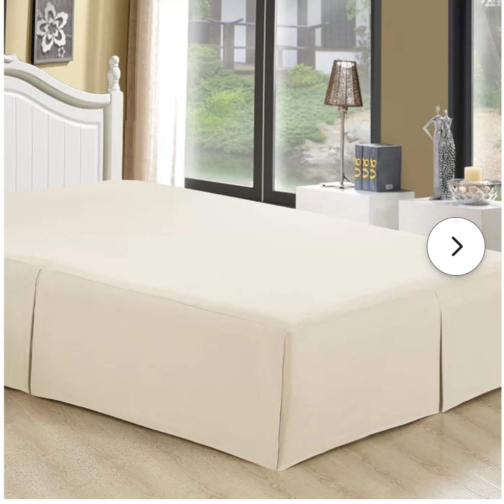 Marina Decorations Queen Bed Skirt